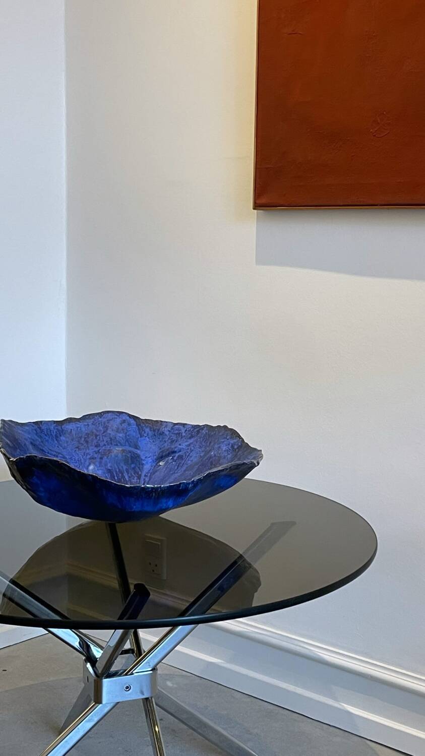 Big ceramic bowl
