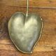 Fruit-shaped trinket dish in bronze