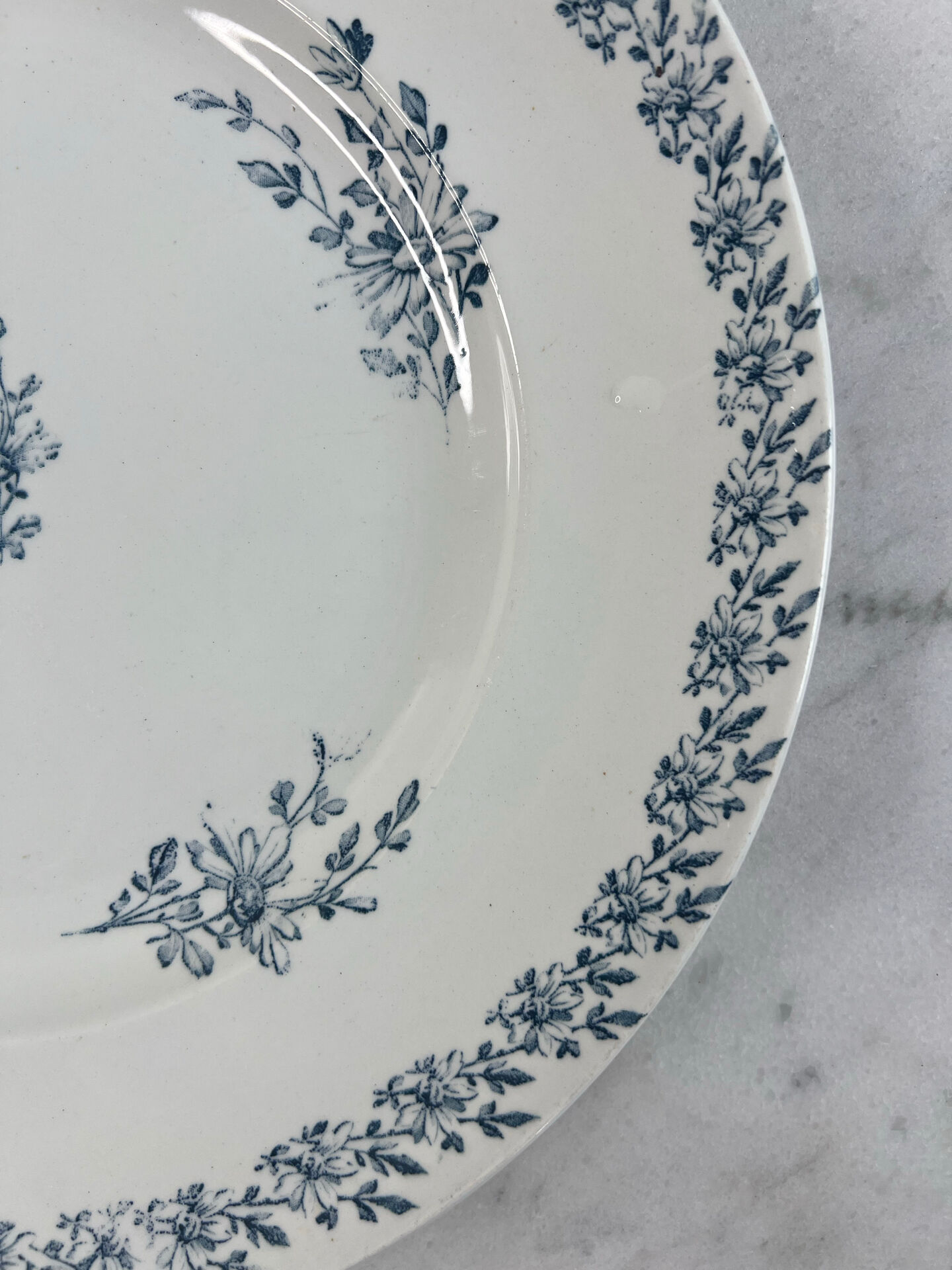 Lunéville Presentation plate