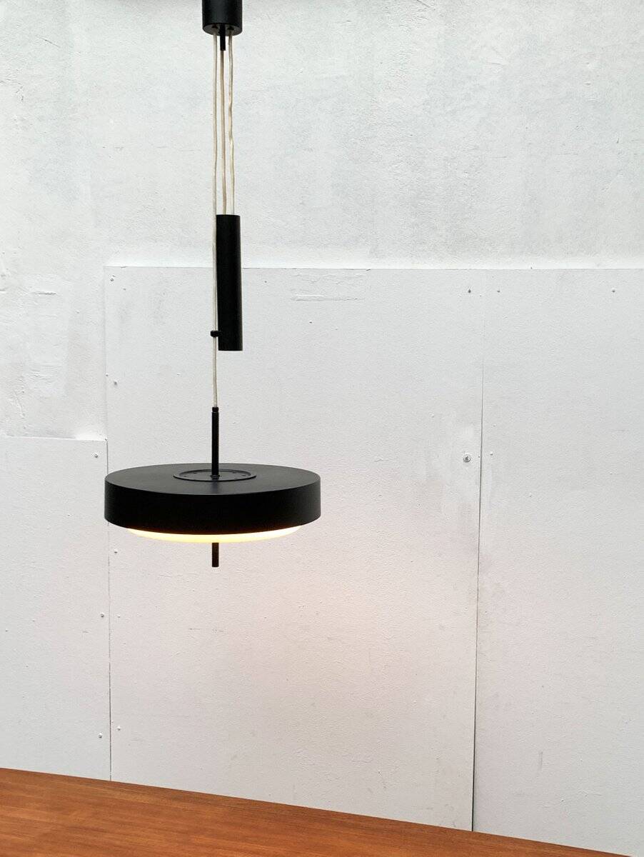 Mid-Century Minimalist Counterweight Pendant, 1960s