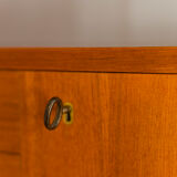Teak Modular Wall Shelf by Nils Strinning for String, 1960s