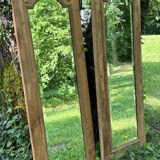 Portes avec miroir biseauté