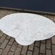 Original Knoll Tulip Oval Coffee Table Eero Saarinen Arabescato matte 107x70