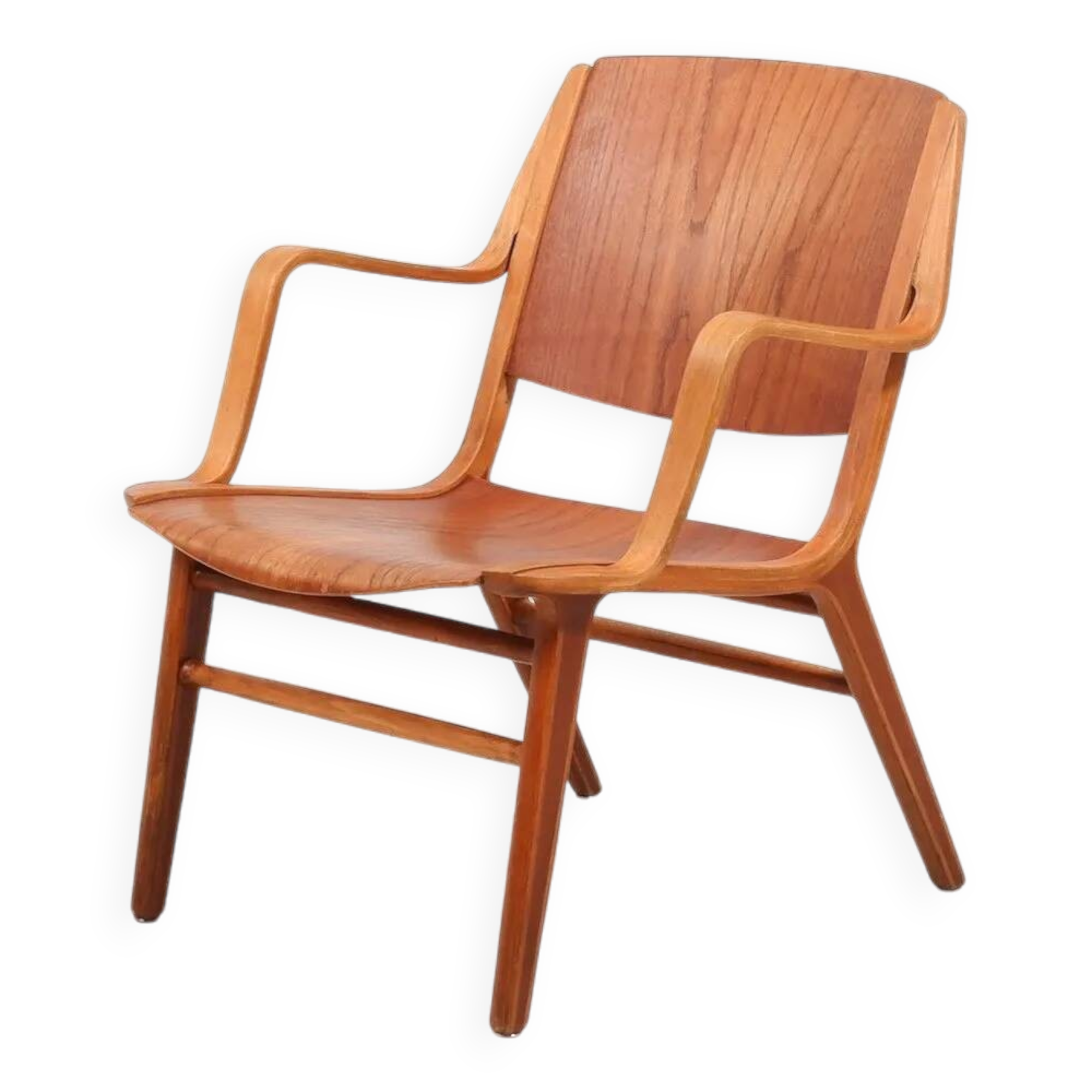 Ax Chairs by Hvidt & Mølgaard for Fritz Hansen