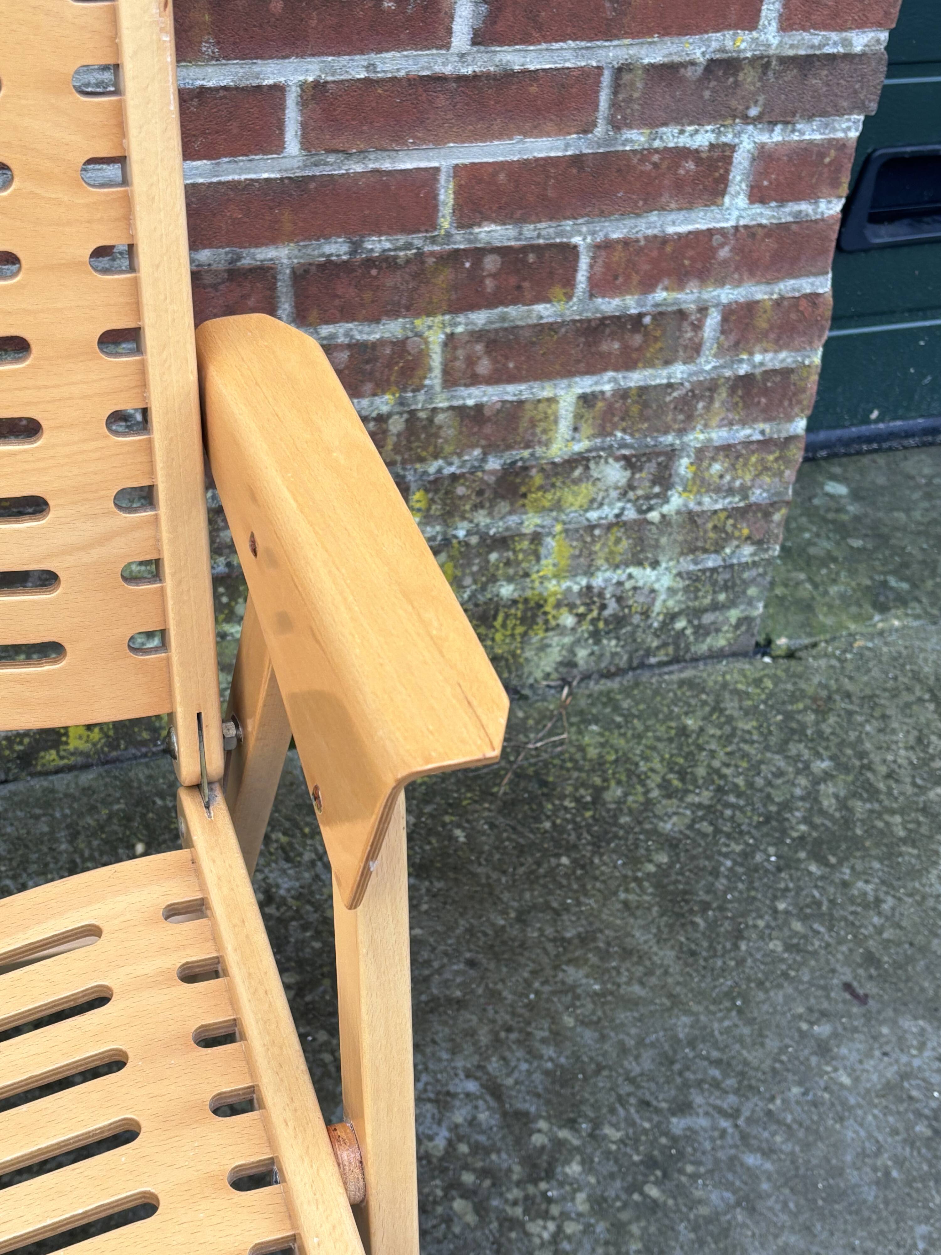 Niko Kralj Rex Plywood Folding Chair for Stol 1950s in wood