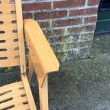 Niko Kralj Rex Plywood Folding Chair for Stol 1950s in wood