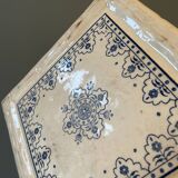 Table mat XIXth iron earth Clairefontaine