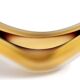 Etched Sommerso Murano Glass Basket or Vase by Archimede Seguso, Italy