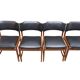 Set of 4 vintage dining chairs, 1960s