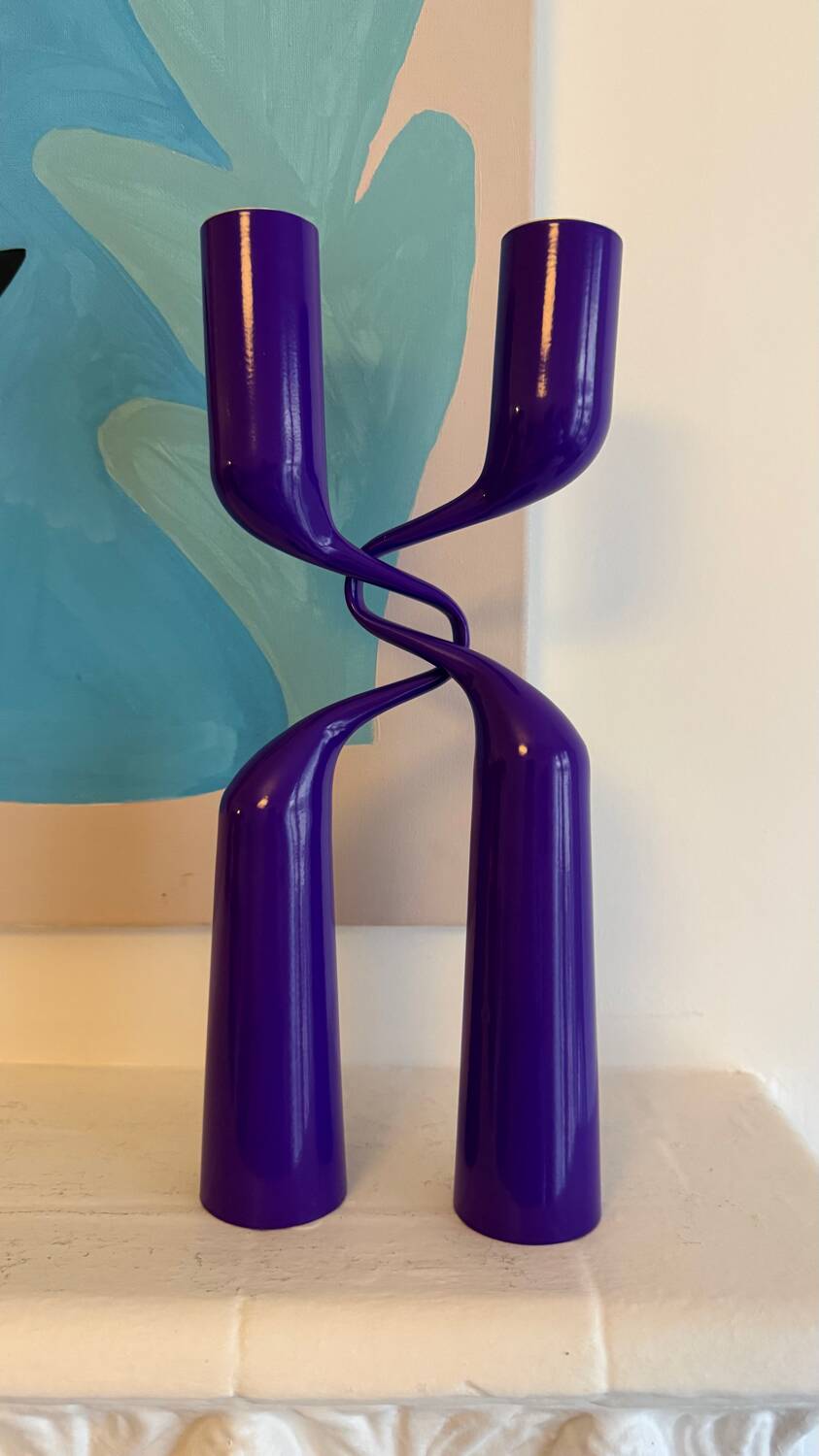 Tango candlestick by Mikaela Dorfel