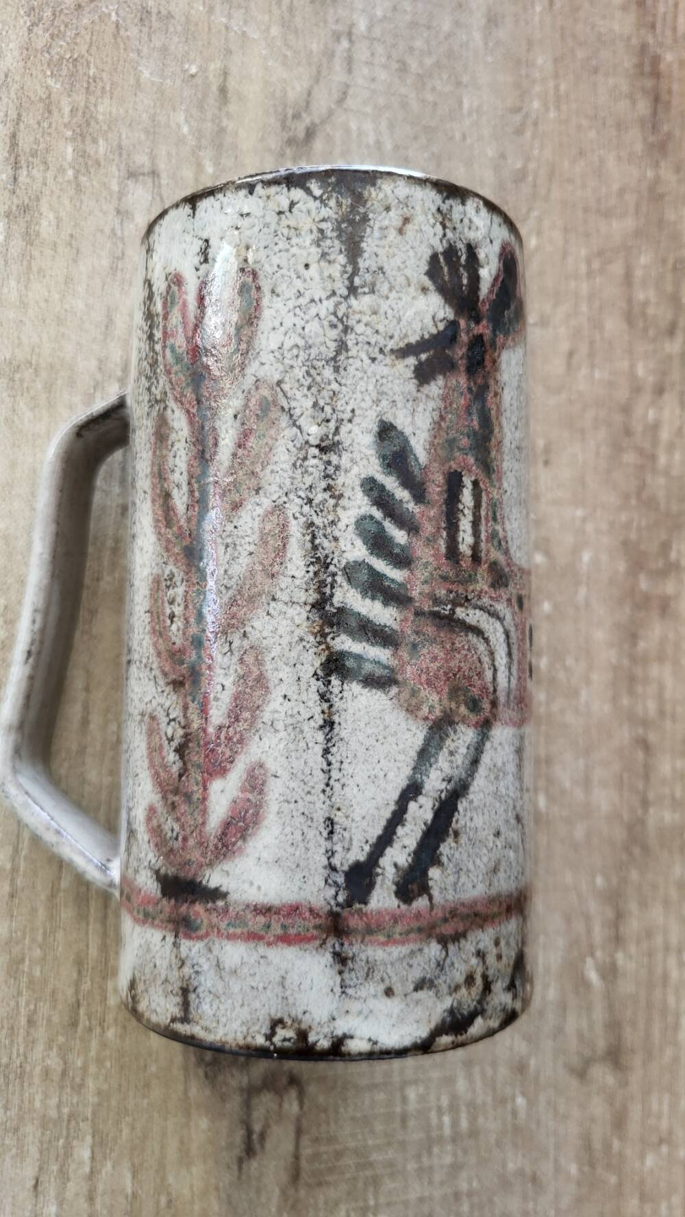 Chop / Vintage mug Gustave Reynaud