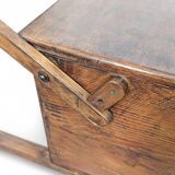 Bauhaus wooden kids folding school desk, 1920s