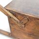 Bauhaus wooden kids folding school desk, 1920s