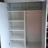 Jacadi wardrobe light gray