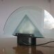 Graphic lamp "half moon" 1980s era Memphis