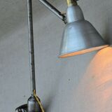 Vintage lamp applying Mazda small model workshop wall
