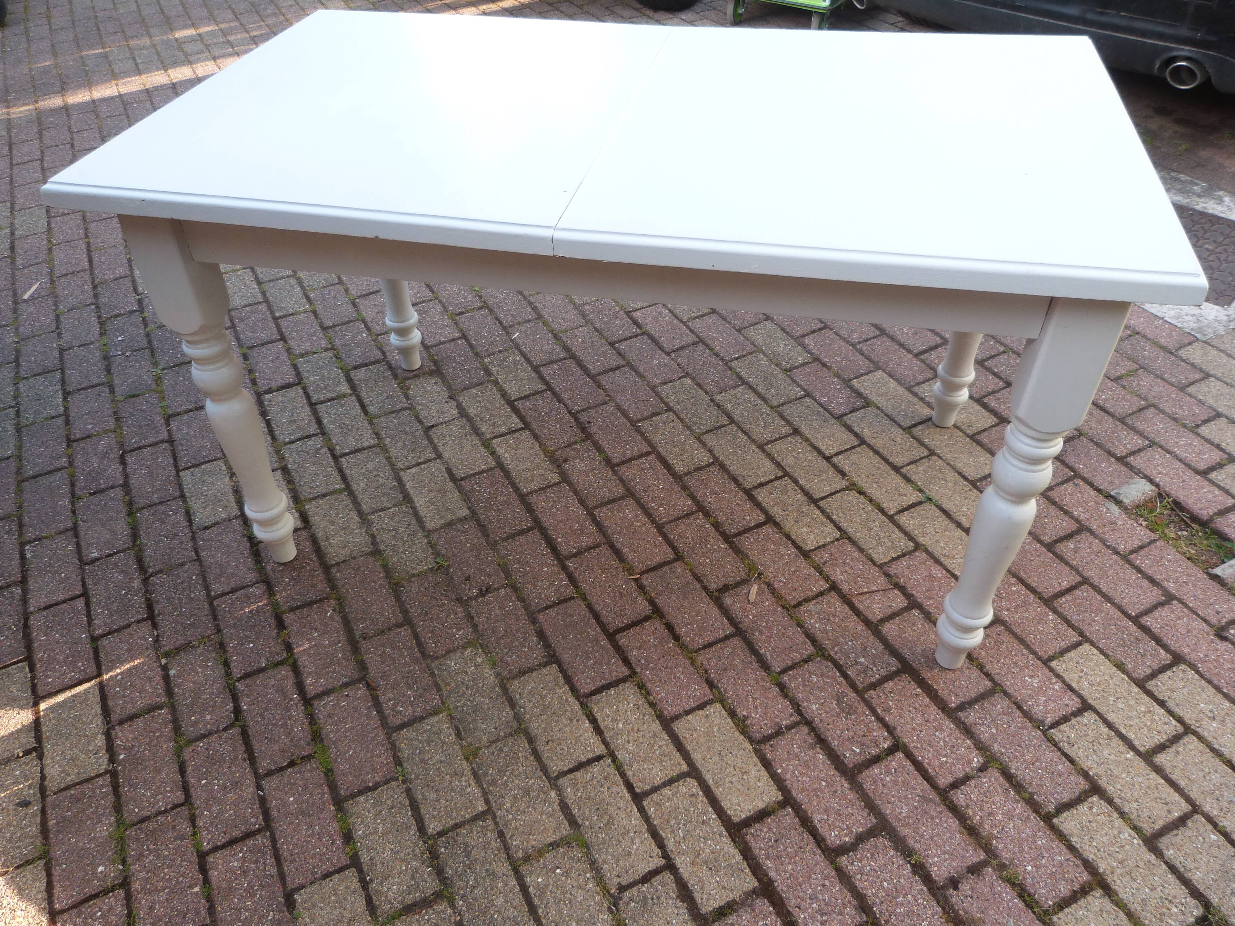 Solid pine dining table from "Mr. Furniture"