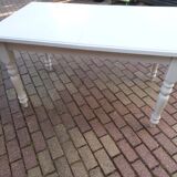 Solid pine dining table from "Mr. Furniture"
