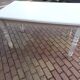 Solid pine dining table from "Mr. Furniture"