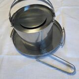 Jacobsen Arne ice bucket + tongs + tray