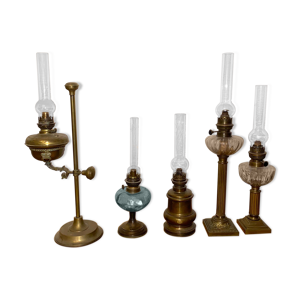 Lampes à pétrole