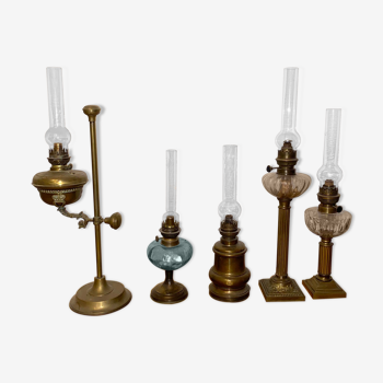 Oil lamps