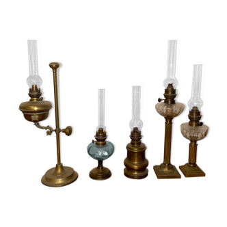 Lampes à pétrole