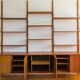 Modular wall storage system by Poul Cadovius for Cado, 1960s