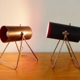 Ensemble de 2 lampes de table rares par Svend Aage Holm Sørensen pour ASEA, années 1950