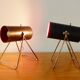 Set of 2 rare table Lamps by Svend Aage Holm Sørensen for ASEA, 1950s
