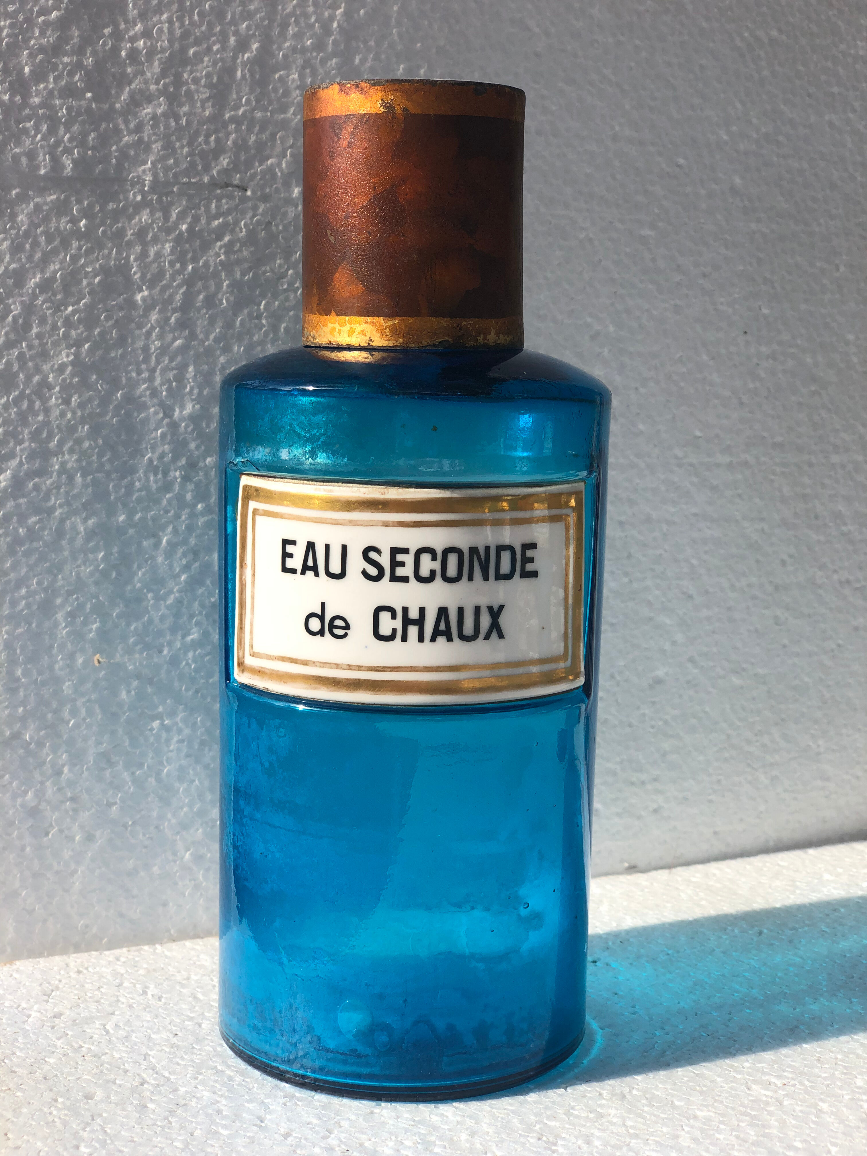 Napoleon III Pharmacy Pot