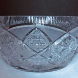 Coupe en cristal taillé