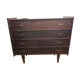 Commode vintage 4 tiroirs