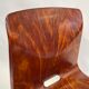 School chair brown