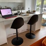 Duo Philippe Stark stools for Cassina