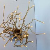 IKEA Stranne lamp - stainless steel & plastic tree 80's 90's - Octopus medusa lamp