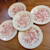Set of plates