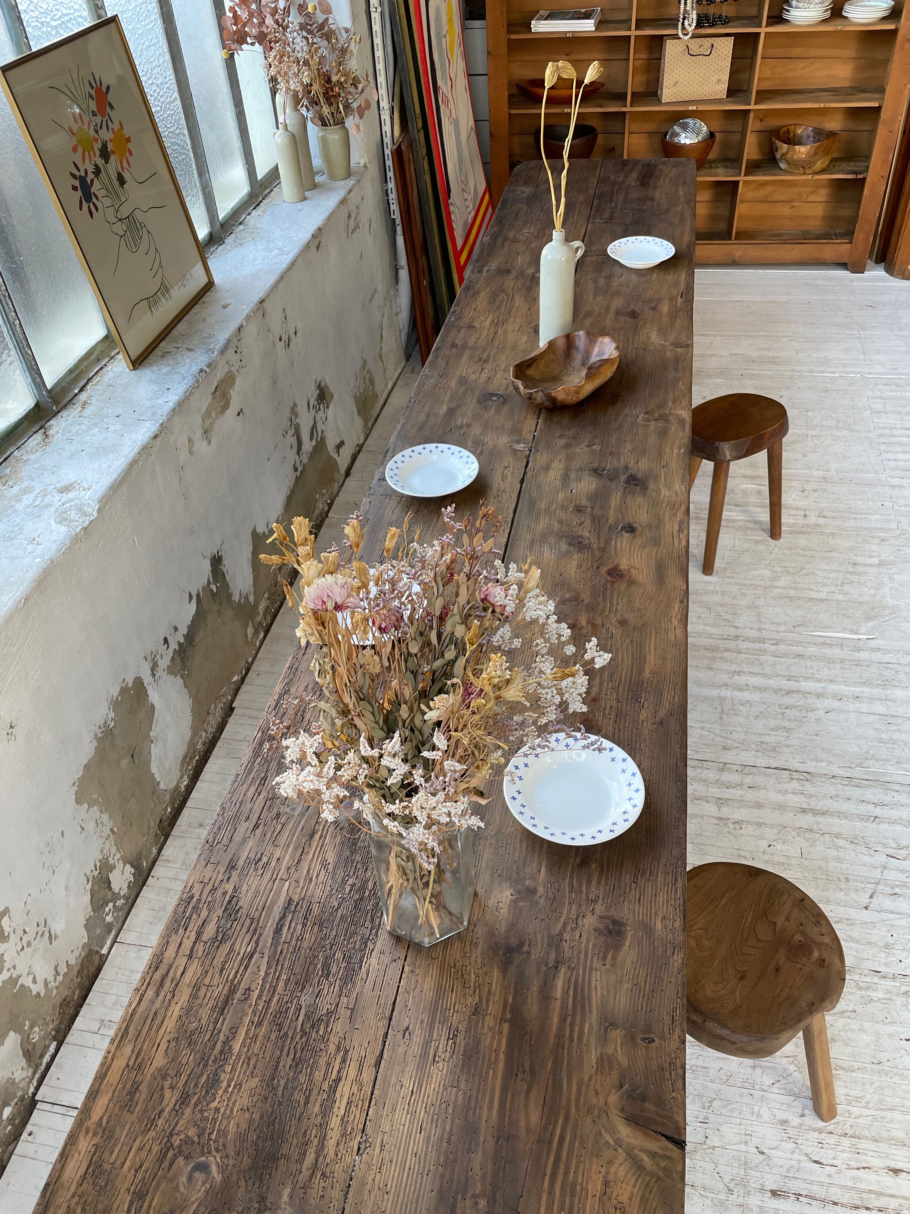 Guinguette table XXL 4m folding