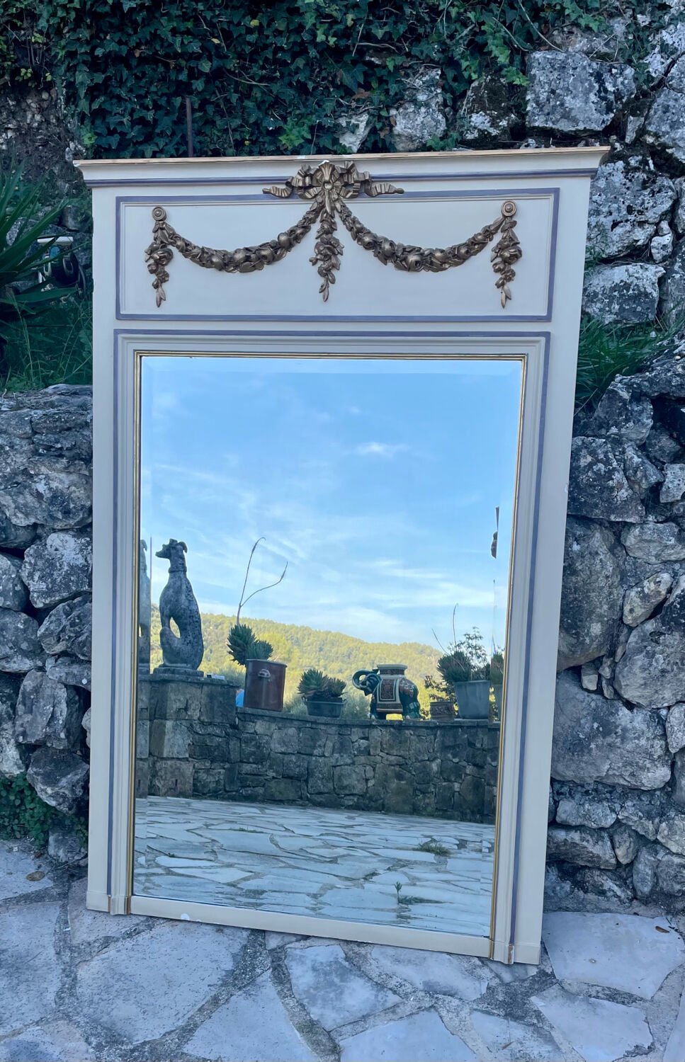 Louis XVI style trumeau