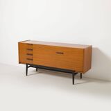 Mid-century sideboard by Frantisek Mezulanik, Czechoslovakia, 1960s
