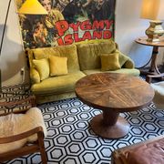 Large pedestal table 1930