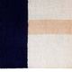 Small Moroccan wool rug 200cmx100cm traditional cotton