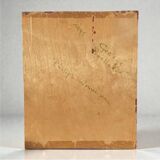 Reproduction by George Boellaard of the oil painting 'Grey Horse' by Wouwermans