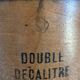 Double decaliter grain measure