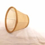 Antique lampshade in stretched parchment