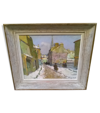 Tableau de Chagniot Alfred Jean 19051991 Selency