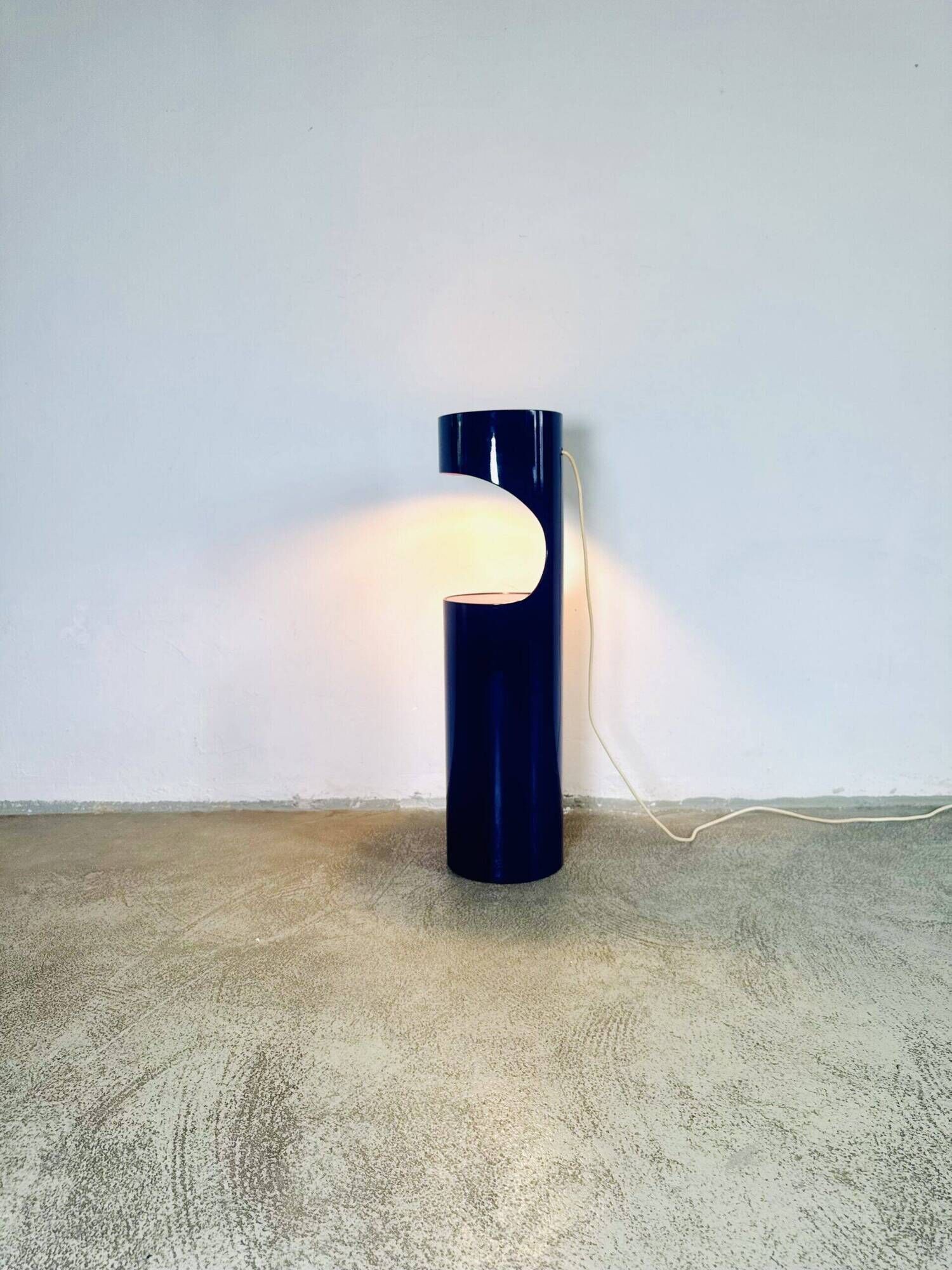 Model 879 Space Age Floor Lamp By Erik Van Buijtenen For Nebu, The Netherlands 1970S