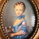 Miniature ancienne Napoléon III