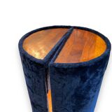 Coiffeuse Cylindrique moumoutte Roche Bobois 1970