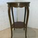 Napoleon III Mahogany and Marble Healing 20th Century Leg Tablet